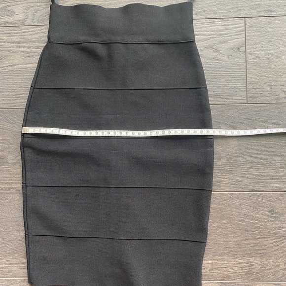 Bandage skirt - black - Picture 4 of 6